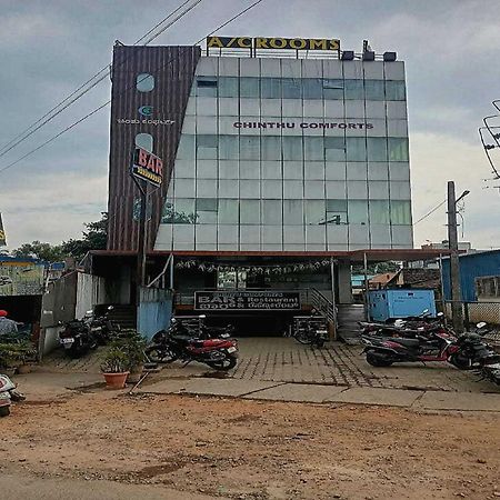 ホテル スポット オン 41441 チンス コンフォーツ Tumkur エクステリア 写真